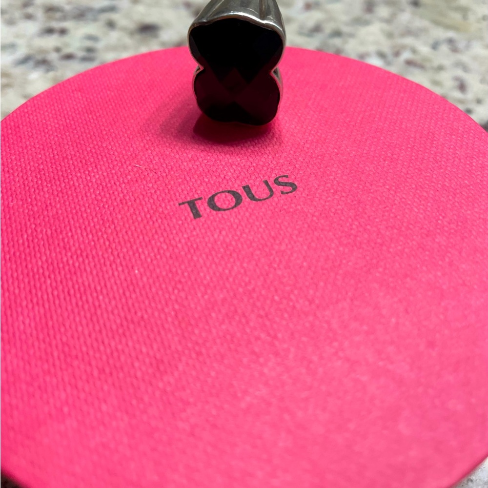 Tous ónix 925 silver
